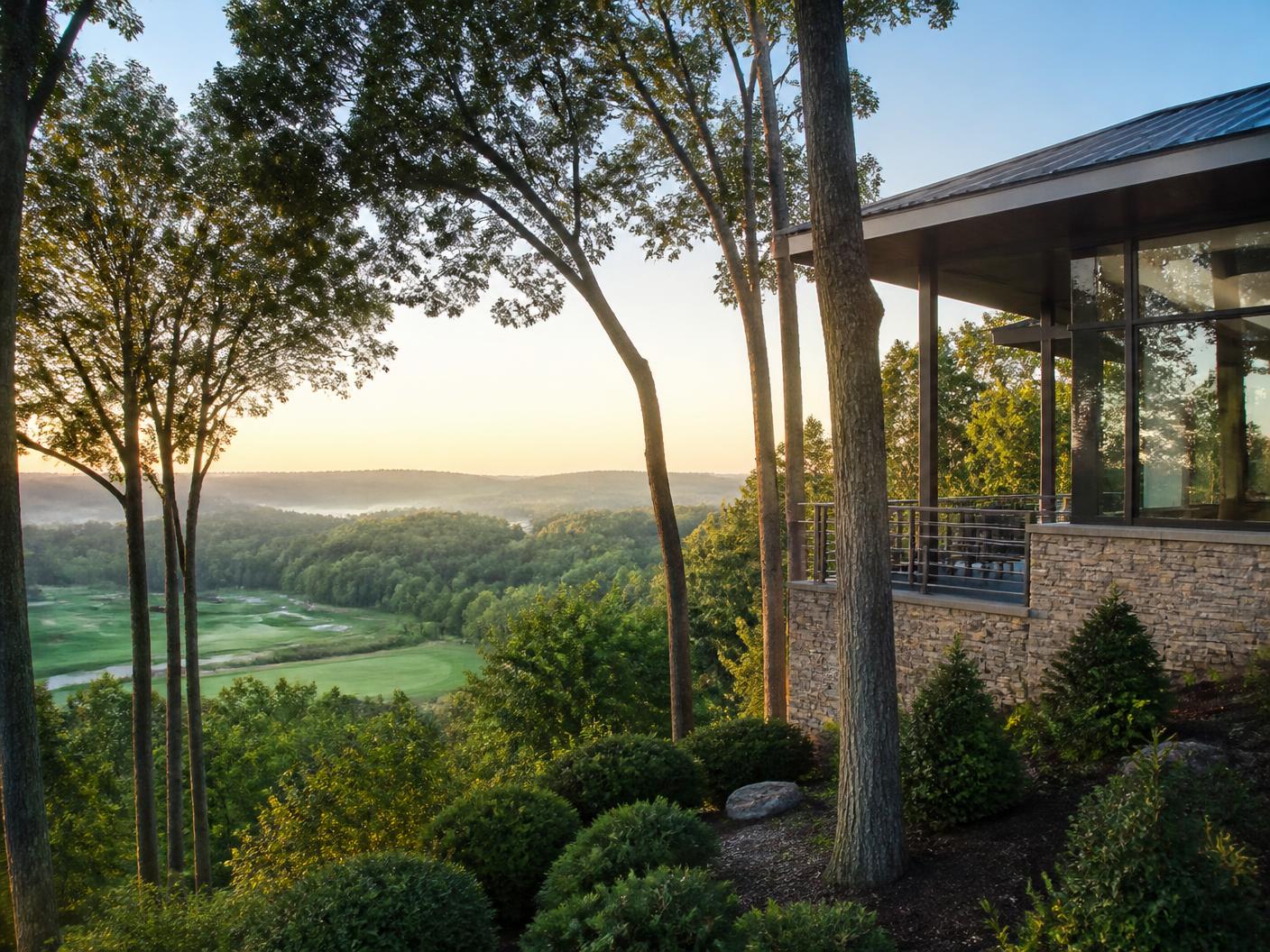 Fairway Ridge — Contemporary Estate homes in Piper Glen, Charlotte