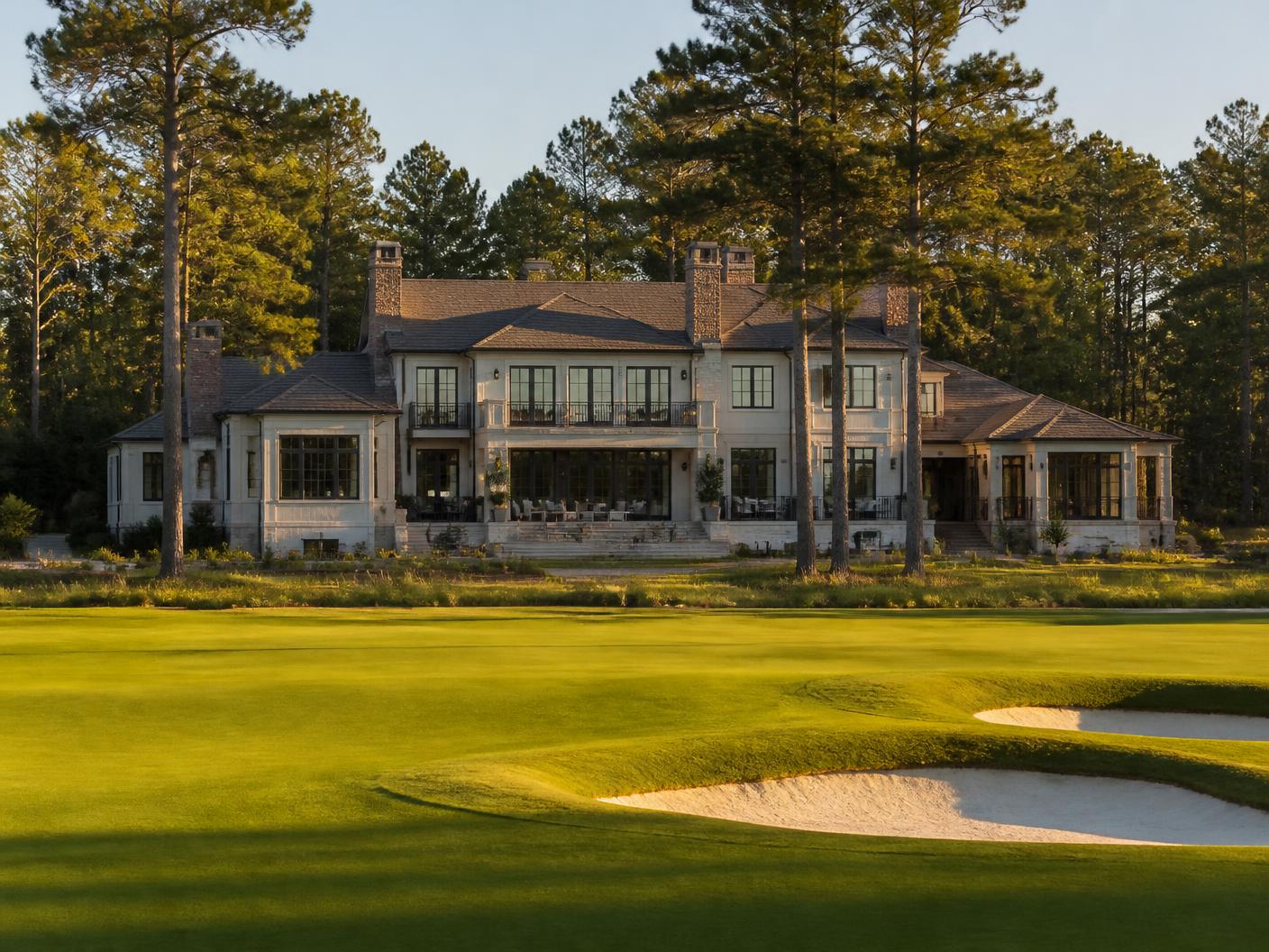 The Palmer — Golf-Course Estates homes in Piper Glen, Charlotte